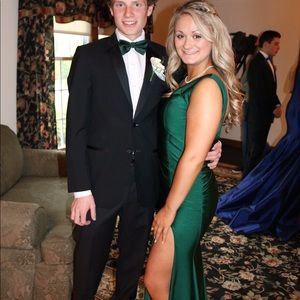 Green Prom Dress